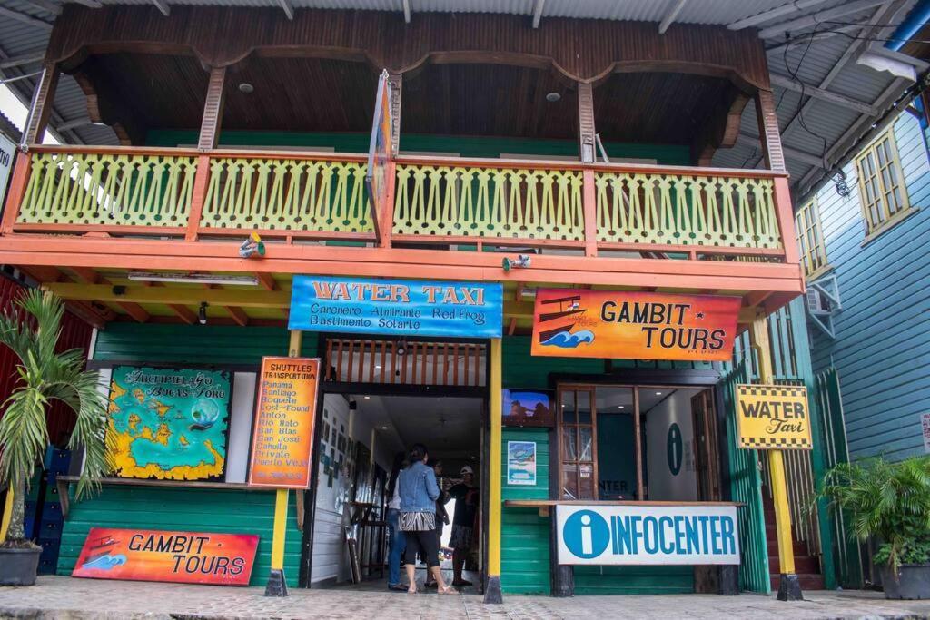 Caribbean Villages Aparments Bocas del Toro Eksteriør billede